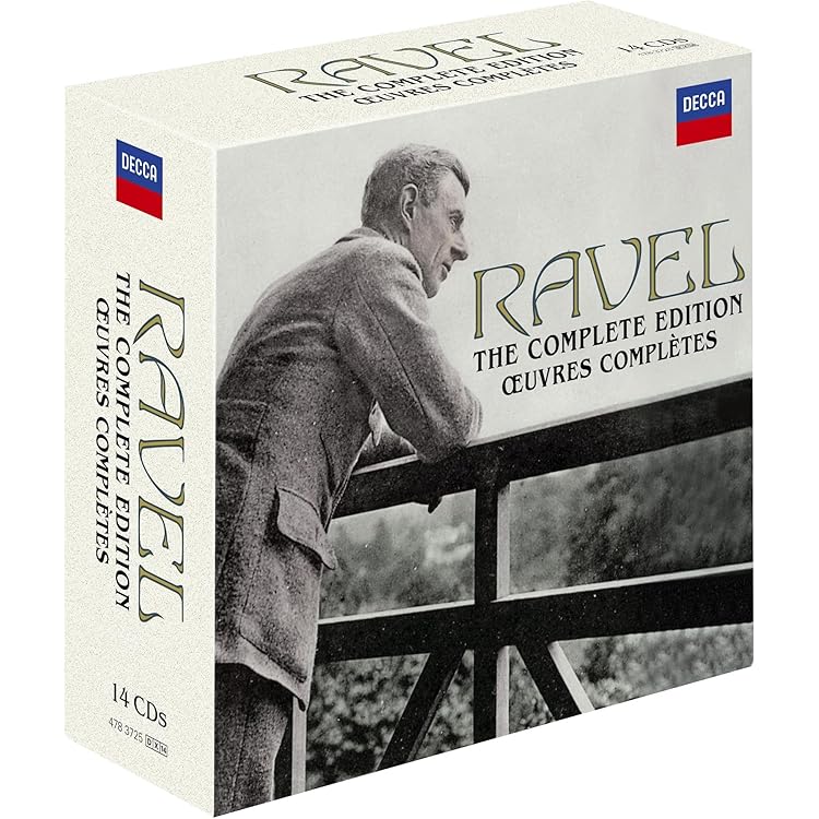 Ravel: The Complete Works: Amazon.co.uk: CDs & Vinyl
